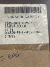 Load image into Gallery viewer, General Electric 568A236P1 Spacer Sleeve 5365-00-618-2567
