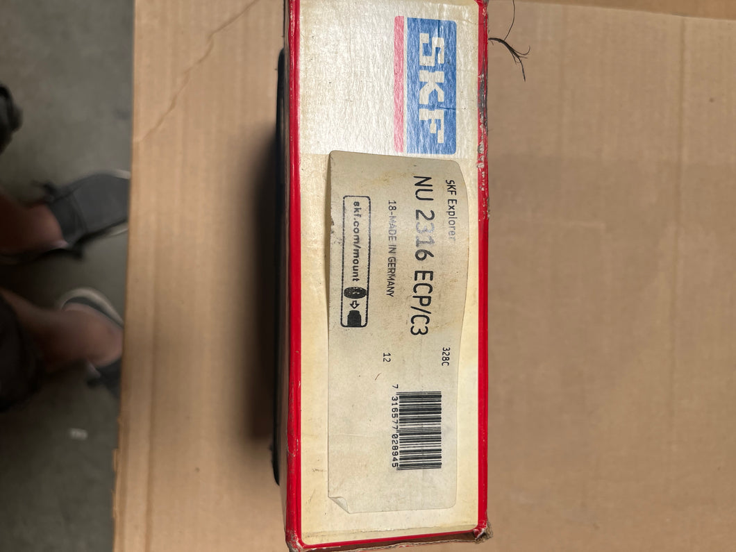 SKF NU2316ECP/C3 Bearing