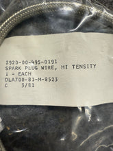 Load image into Gallery viewer, Military 2920-00-495-0191 Spark Plug Wire
