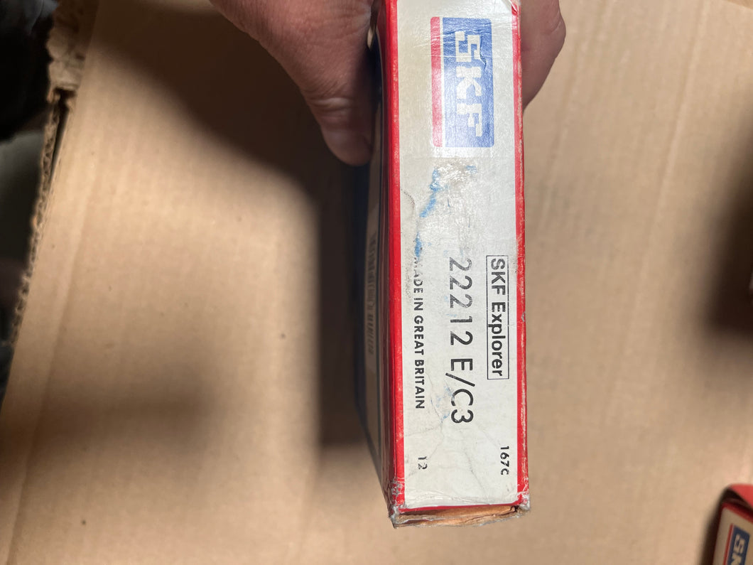 SKF 22212E/C3 Bearing