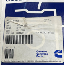 Load image into Gallery viewer, Cummins 3804744 Oil Seal Kit, Crankshaft, Front Fits L10, M11 Engines
