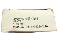 Load image into Gallery viewer, New Holland 4042486-3 Plate 2920-00-358-7497
