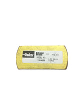 Load image into Gallery viewer, Parker 3393003 Check Valve
