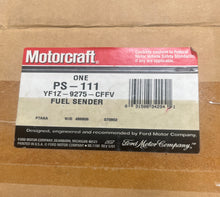 Load image into Gallery viewer, Ford Motorcraft YF1Z-9275-CFFV Fuel Sender PS-111

