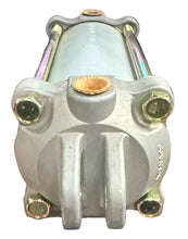 Load image into Gallery viewer, Velvac 100122 Air Cylinder 2 1/2 in Bore Dia, 4 in Stroke Lg, Aluminum, Clevis, Magnetic Piston
