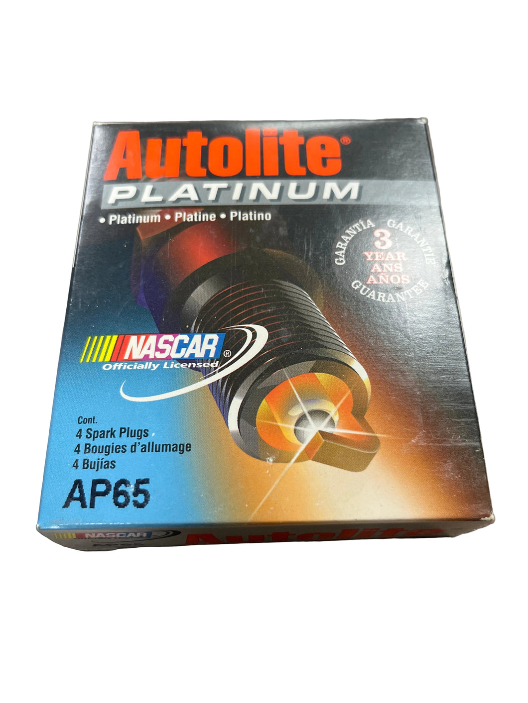 Autolite AP65 Spark Plug, Platinum pack of 4 – swedincompany