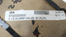 Load image into Gallery viewer, Bosch 6102025500, 25A 2-1/2" Alarm Valve
