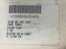 Load image into Gallery viewer, Barnes &amp; Jones VAC-125 Steam Trap 4730-00-265-1891

