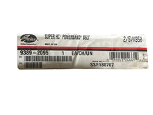 Load image into Gallery viewer, GATES 2/5VX950 SUPER HC POWERBAND BELT 9389-2095
