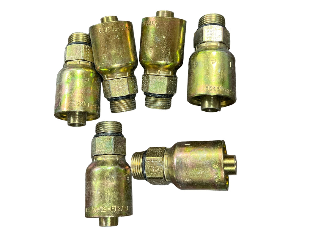 Parker 10543-8-8 43 Series Parkrimp Fitting Pack of 6