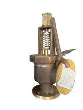 Load image into Gallery viewer, Lonergan Valve NMP0607F11S0018 Valve, Safety Relief 4820-01-025-1337
