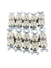 Load image into Gallery viewer, PASS &amp; SEYMOUR 3232TR-LA Duplex Receptacle 15A Pack of 10

