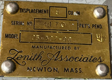 Load image into Gallery viewer, Zenith C5-3C2-06 Motor, Hydraulic 4320-00-334-3885
