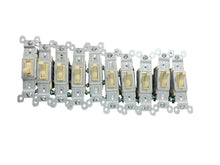 Load image into Gallery viewer, Pass &amp; Seymor 660-IG Toggle Switch's Pack of 10
