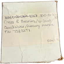 Load image into Gallery viewer, Quicksilver/Mercury Marine 75832T1 Cross &amp; Bearing/U-Joint
