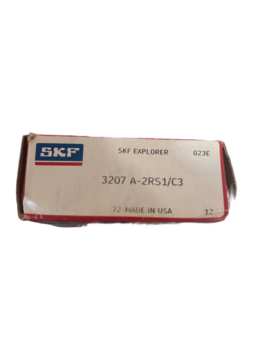 SKF 3207 A-2RS1/C3 Bearing