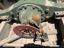 Load image into Gallery viewer, Clark 192160 Complete rear drive axle assembly differential casting123874-R
