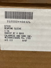 Load image into Gallery viewer, Calabrese &amp; Sons 10893098 Bearing Sleeve 3120-00-440-8326

