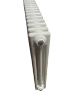 Load image into Gallery viewer, Milano Windsor TRUSH009 White Horizontal Traditional Column Radiator - 600mm x 785mm
