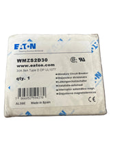 Load image into Gallery viewer, Eaton WMZS2D30 Circuit Breaker 30A 5kA Type D DP UL1077
