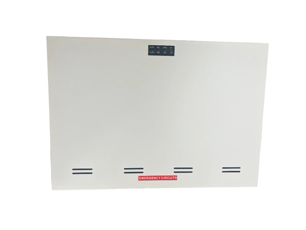 Emergensee SPS-110-125-S-AO-NB Adjustable Output 110W/125VA Inverter