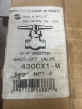 Load image into Gallery viewer, Superior 430CX1-M H-P Master Shut-Off Valve
