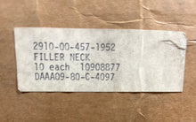 Load image into Gallery viewer, USATAC 10908877 Filler Neck 2910-00-457-1952
