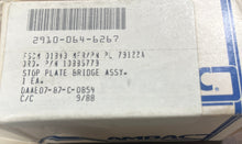 Load image into Gallery viewer, Ambac PL79122A Stop Plate Bridge Assy. 2910-00-064-6267
