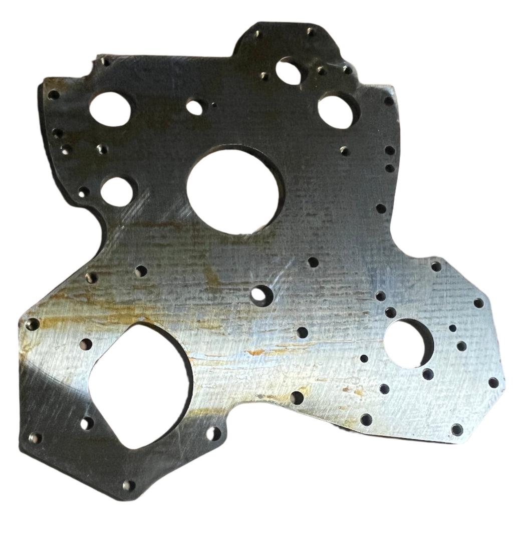 John Deere R56736 Front Plate