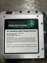 Load image into Gallery viewer, WindEnergy7 24V Wind Turbine with wind/solar hybrid charge controller
