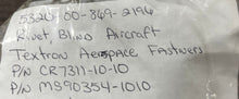 Load image into Gallery viewer, Textron Aerospace CR7311-10-10, MS90354-1010 Rivet, Blind Aircraft 5320-00-869-2196
