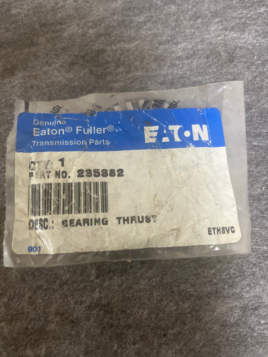 Eaton / Fuller 235382 Bearing Thrust
