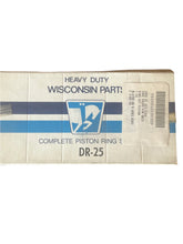 Load image into Gallery viewer, Wisconsin DR-25 Ring Set, Pistons 2805-01-023-5320
