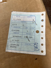 Load image into Gallery viewer, Case 12-1403 Bearing, Ball BCA 217LE
