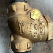 Load image into Gallery viewer, GODDARD B-840-12PC Valve Swing Check Bronze Silver Braze 1-1/2
