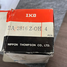 Load image into Gallery viewer, NIPPON THOMPSON BA2816Z-OH IKO Roller Bearings Pack of 4
