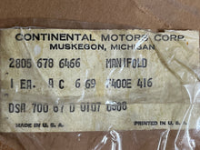 Load image into Gallery viewer, Continental F400E416 Manifold, 2805-00-678-6466

