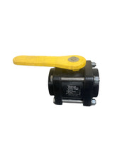 Load image into Gallery viewer, Banjo V200 2 Inch Standard Port Poly 4-Bolt Ball Valve 200 Max PSI FKM Seals
