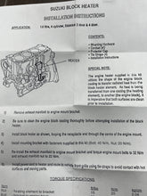 Load image into Gallery viewer, HOT START 605-1505 CLAMP ON BLOCK HEATER
