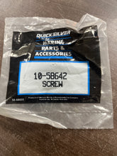 Load image into Gallery viewer, Mecury Marine 10-58642 Screw

