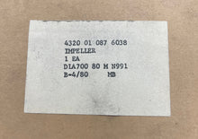 Load image into Gallery viewer, Aurora 444-1766-010 Centrifugal Pump Impeller 4320-01-087-6038
