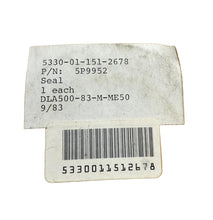 Load image into Gallery viewer, Caterpillar 5P9952 Seal 5330-01-151-2678
