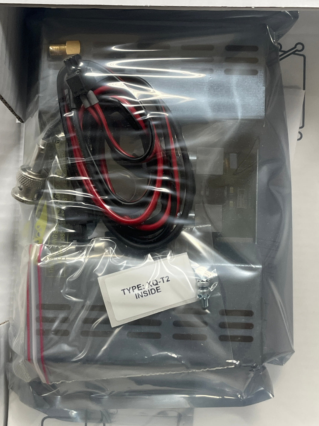 NEDAP 8018464 Anti Theft system SET-XQ-T2 Dynamic Transmitter