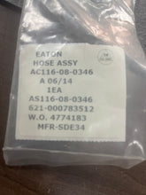 Load image into Gallery viewer, Eaton Aerospace AC116-08-0346 Hose Assy AS116-08-0346
