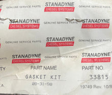 Load image into Gallery viewer, Stanadyne 33815 DS4 Fuel Pump Gasket Kit
