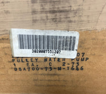 Load image into Gallery viewer, Hercules 255378C Pulley, Water Pump 3020-00-755-1207
