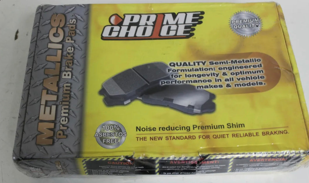 Prime Choice SMK376 Brake Pads