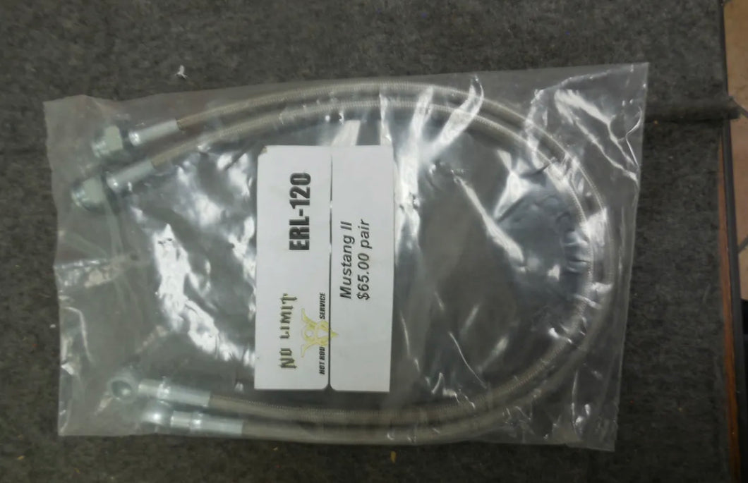 NO LIMIT ERL-120 HOSES