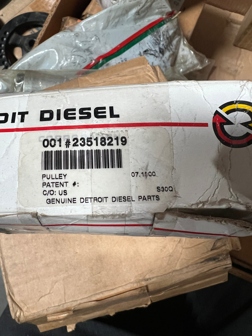 Detroit Diesel 23518219 Pulley