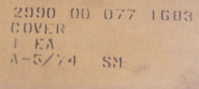Load image into Gallery viewer, OMC 380291 Lower Pan 2990-00-077-1683 Stamped 307770
